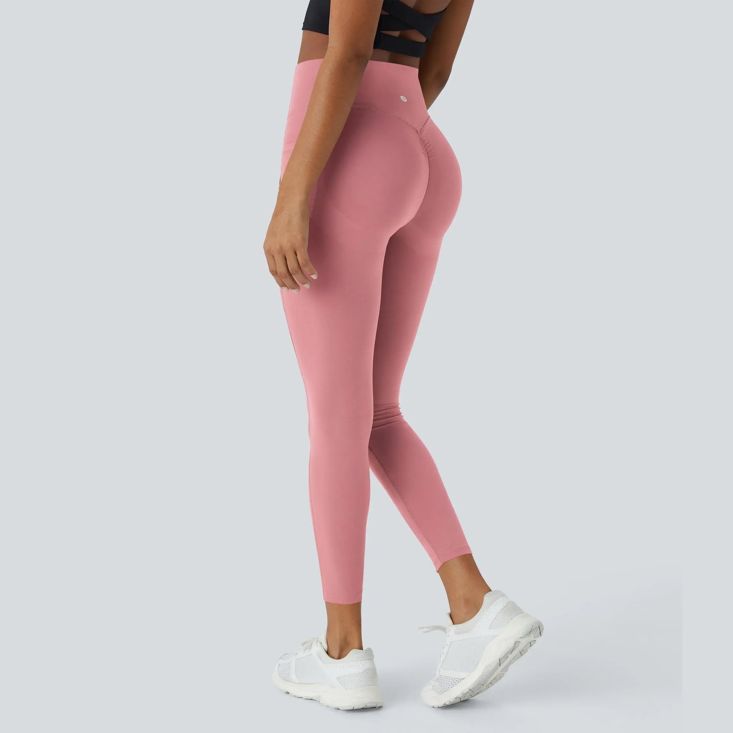 High Waisted Scrunch Butt Lifting Tummy Control Pocket Shaping Training Leggings