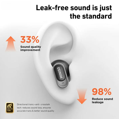 MS105 Wireless Earbuds Bluetooth 6.0 Earphones, In Ear Earbuds,Waterproof Wireless Earphones