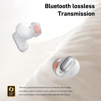 MS105 Wireless Earbuds Bluetooth 6.0 Earphones, In Ear Earbuds,Waterproof Wireless Earphones