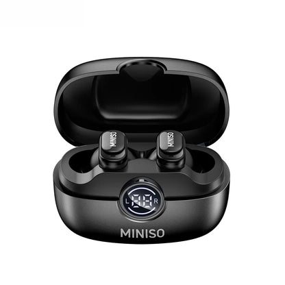 MS105 Wireless Earbuds Bluetooth 6.0 Earphones, In Ear Earbuds,Waterproof Wireless Earphones