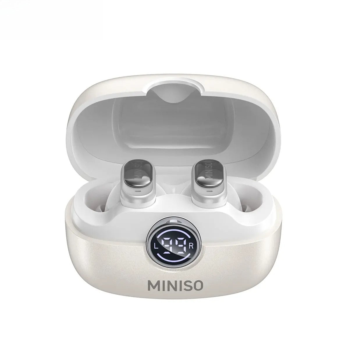 MS105 Wireless Earbuds Bluetooth 6.0 Earphones, In Ear Earbuds,Waterproof Wireless Earphones
