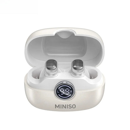 MS105 Wireless Earbuds Bluetooth 6.0 Earphones, In Ear Earbuds,Waterproof Wireless Earphones