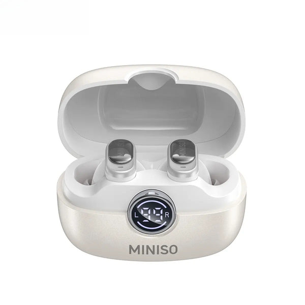 MS105 Wireless Earbuds Bluetooth 6.0 Earphones, In Ear Earbuds,Waterproof Wireless Earphones