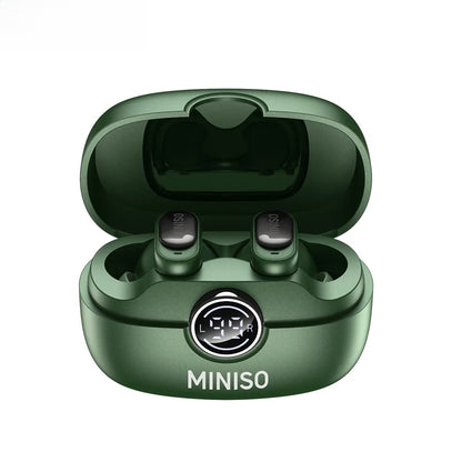 MS105 Wireless Earbuds Bluetooth 6.0 Earphones, In Ear Earbuds,Waterproof Wireless Earphones