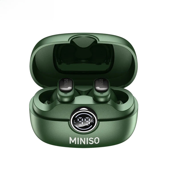 MS105 Wireless Earbuds Bluetooth 6.0 Earphones, In Ear Earbuds,Waterproof Wireless Earphones