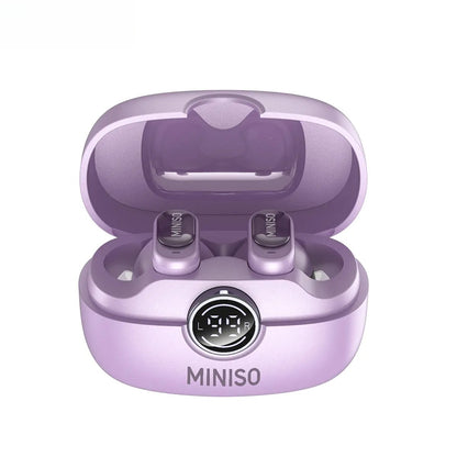 MS105 Wireless Earbuds Bluetooth 6.0 Earphones, In Ear Earbuds,Waterproof Wireless Earphones