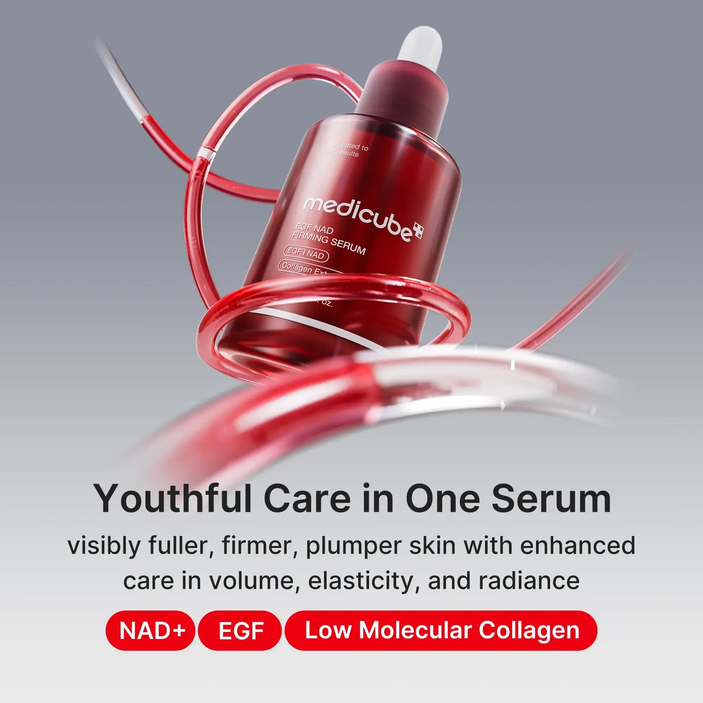 NAD+ EGF Firming Serum | NAD+, EGF, Collagen Extract, Anti-aging, Plumping, Radiance Boosting Serum