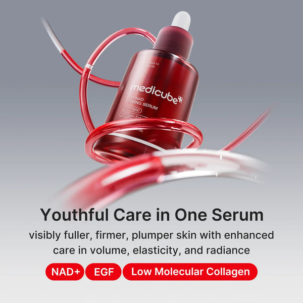 NAD+ EGF Firming Serum | NAD+, EGF, Collagen Extract, Anti-aging, Plumping, Radiance Boosting Serum