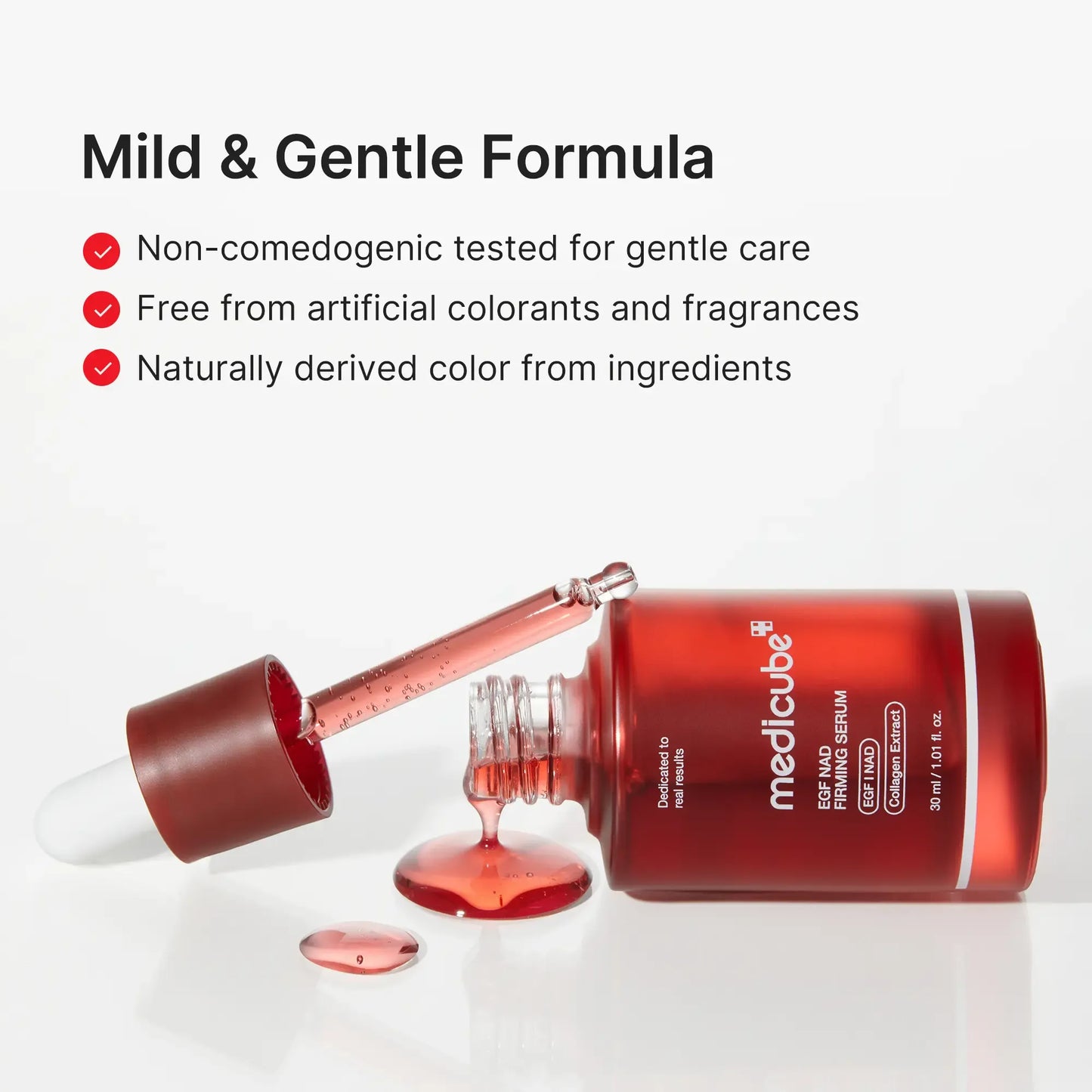 NAD+ EGF Firming Serum | NAD+, EGF, Collagen Extract, Anti-aging, Plumping, Radiance Boosting Serum