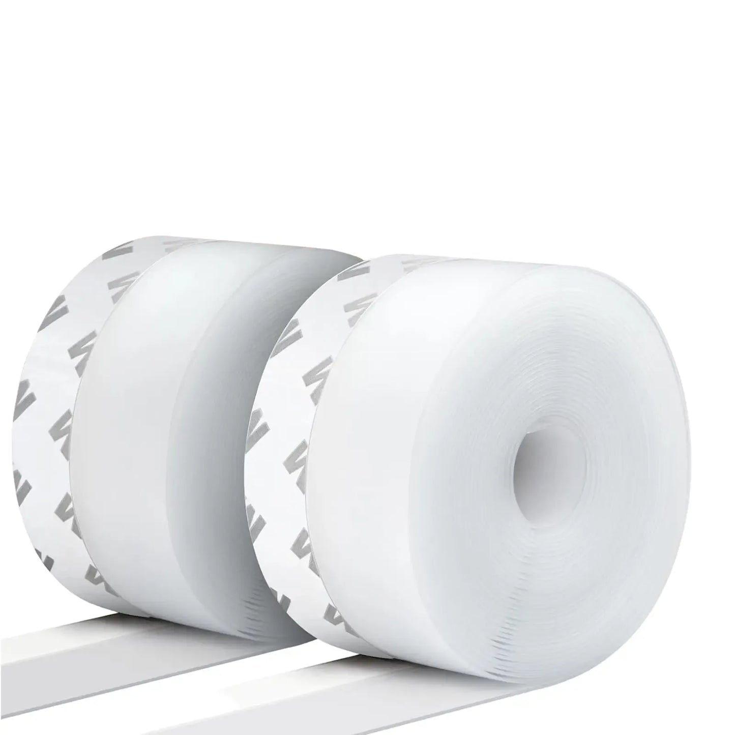 16.4Ft Door Weather Stripping, (1.38in Width) Weather Stripping Door Draft Stopper Adhesive Seal Strip Anti Draft Insulation Tape for Doors Windows and Shower Doors