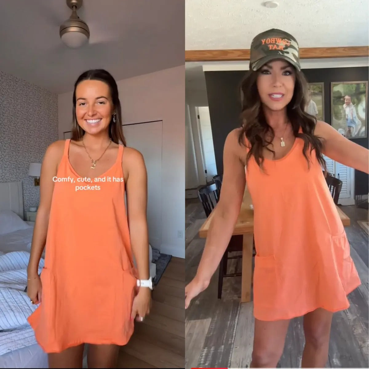 Womens Athletic Sleeveless Mini Dress with Built-in Shorts V Neck Spaghetti Strap Sundress, Workout Dress, Tennis Dress Sleeveless,summerwins