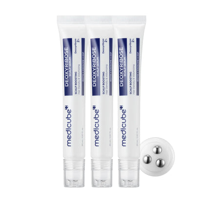 Deoxyribose Scalp Serum ，For Fuller-Looking Hair & Scalp Strengthening Roll-On Serum