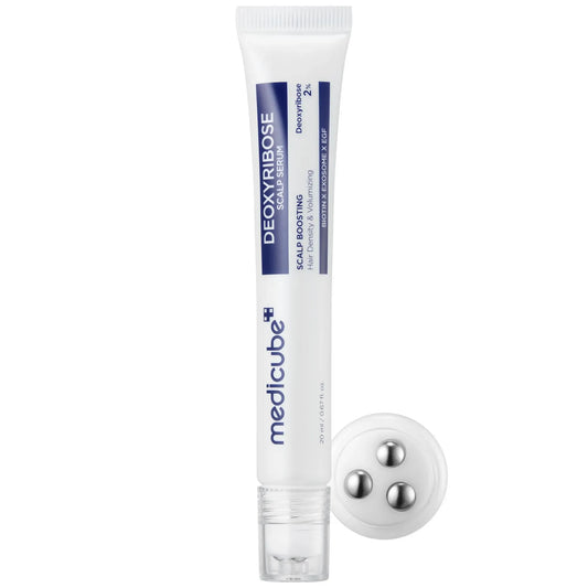 Deoxyribose Scalp Serum ，For Fuller-Looking Hair & Scalp Strengthening Roll-On Serum