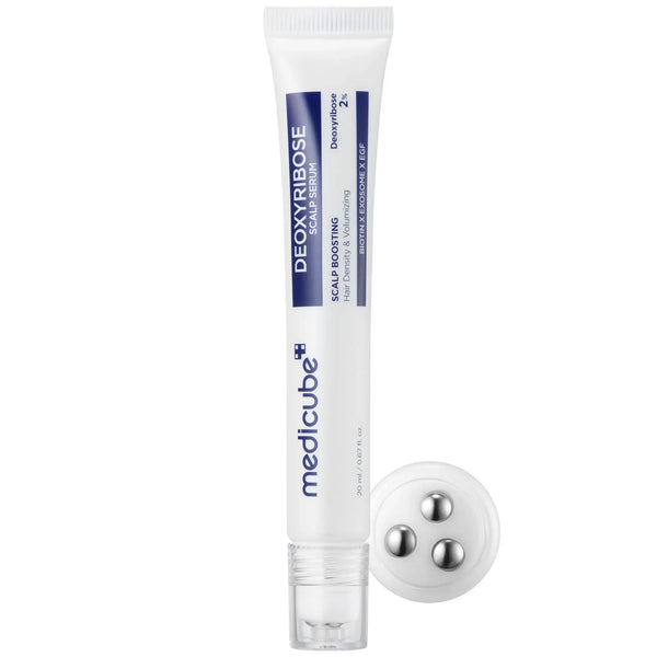 Deoxyribose Scalp Serum ，For Fuller-Looking Hair & Scalp Strengthening Roll-On Serum