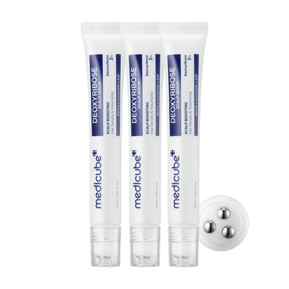 Deoxyribose Scalp Serum ，For Fuller-Looking Hair & Scalp Strengthening Roll-On Serum
