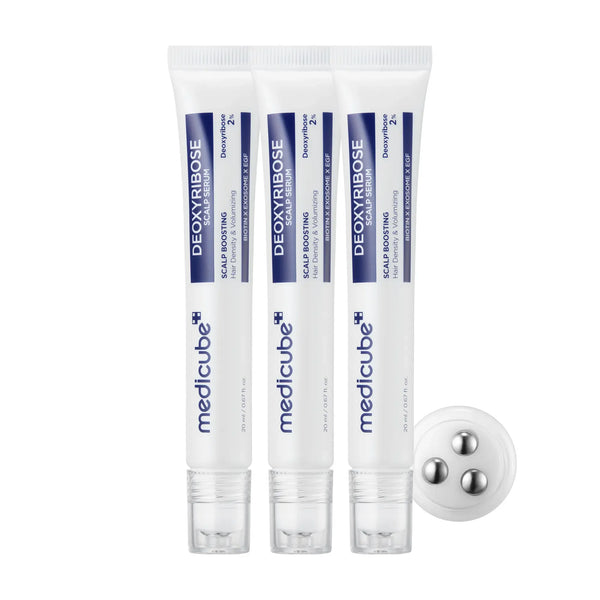 Deoxyribose Scalp Serum ，For Fuller-Looking Hair & Scalp Strengthening Roll-On Serum