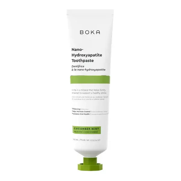 Nano Hydroxyapatite Toothpaste, Fluoride Free Toothpaste, Appropriate for Sensitive Teeth - for Adults