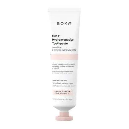 Nano Hydroxyapatite Toothpaste, Fluoride Free Toothpaste, Appropriate for Sensitive Teeth - for Adults