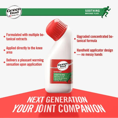 Joint Soothing Liquid, made with plant ingredients, is naturally gentle and non-irritating