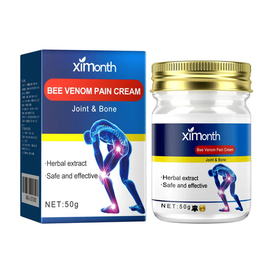 Joint and Muscle Pain Relief Cream Fast Soothing Herbal Formula for Knee Lumbar Back Shoulder and Neck Long Lasting Daily Body Care Massage 50g