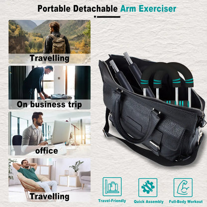 Arm Trainer, Adjustable Chest Workout Equipment, Arm Trainer for Men, Chest Trainer for Men, Shoulder Muscle Training