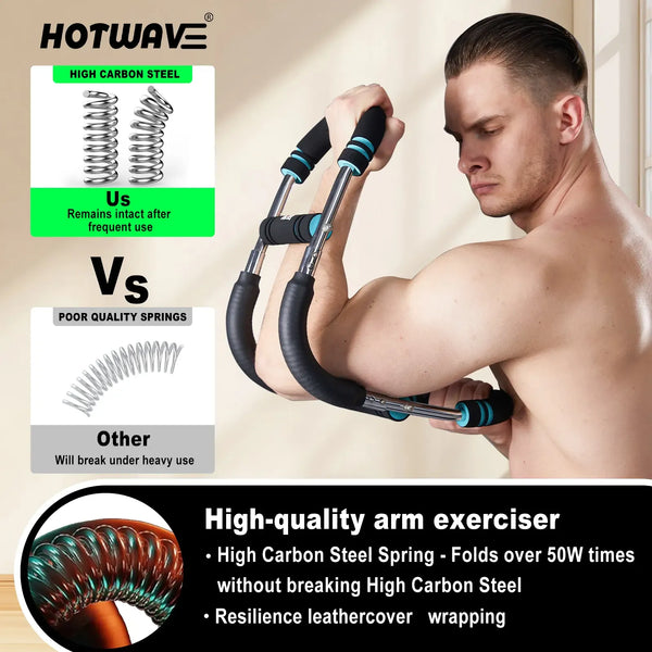 Arm Trainer, Adjustable Chest Workout Equipment, Arm Trainer for Men, Chest Trainer for Men, Shoulder Muscle Training