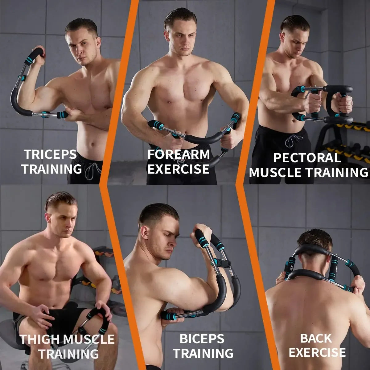 Arm Trainer, Adjustable Chest Workout Equipment, Arm Trainer for Men, Chest Trainer for Men, Shoulder Muscle Training