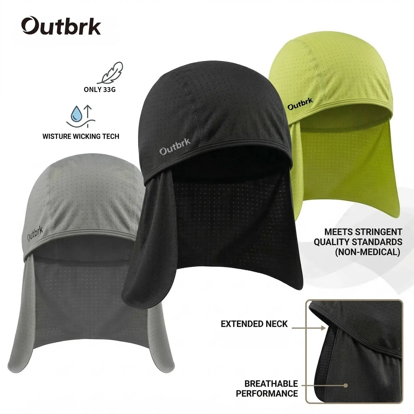 Cooling Breathable Skull Cap