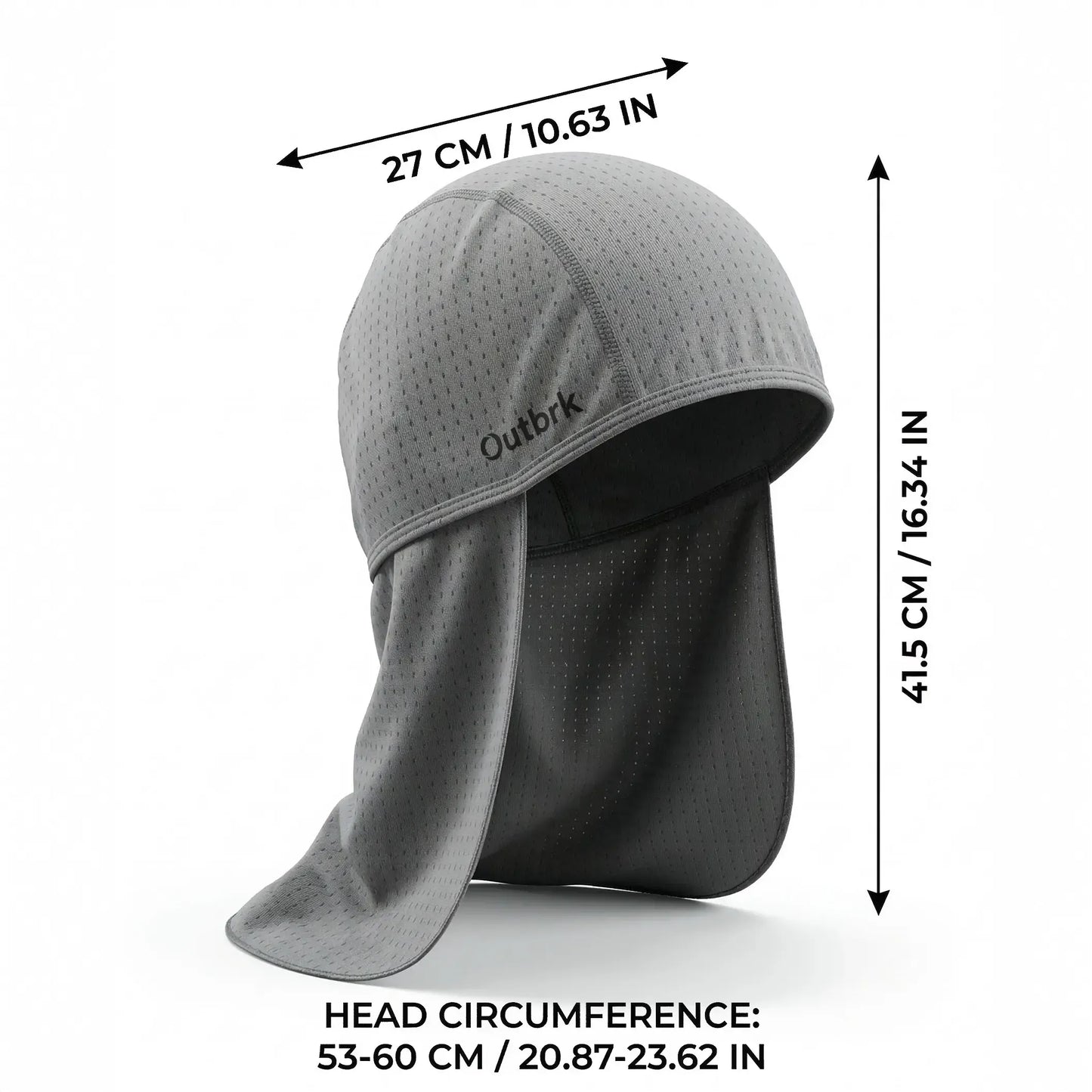 Cooling Breathable Skull Cap