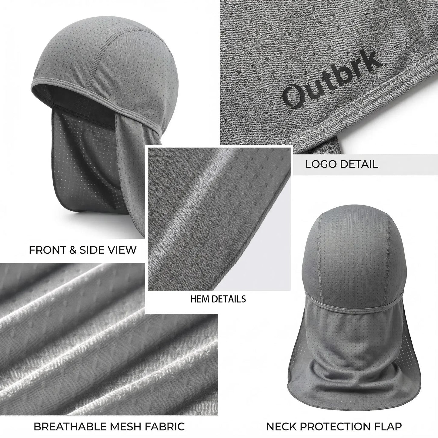 Cooling Breathable Skull Cap