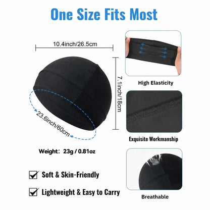 Simple Style Plain Color Skull Beanie
