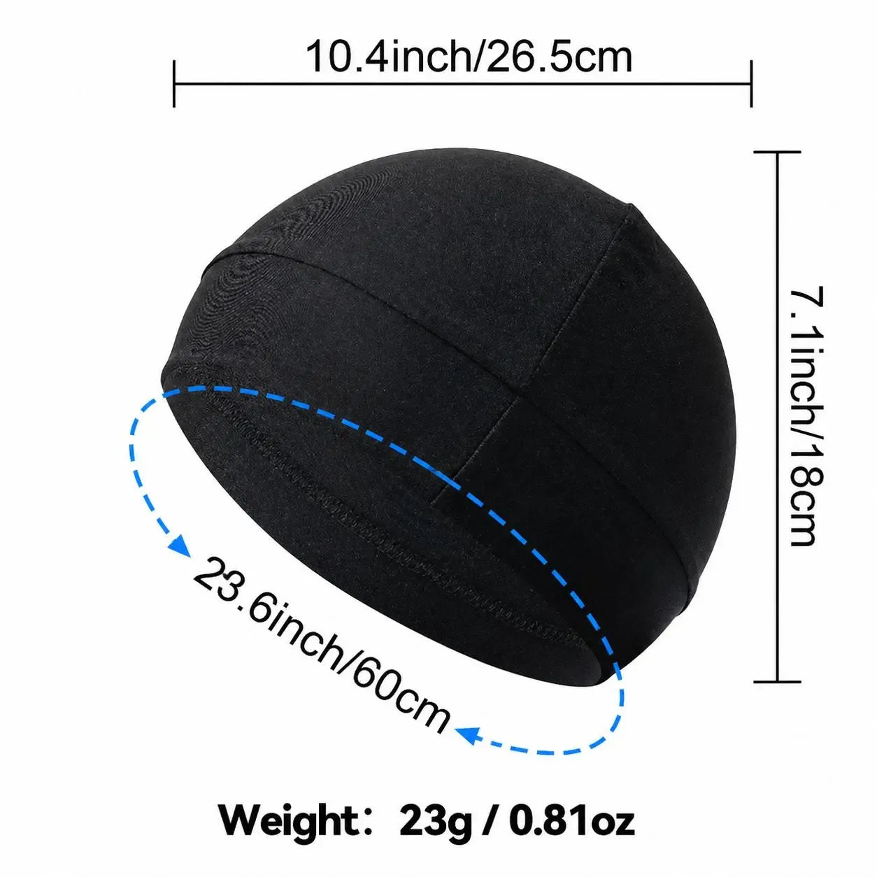 Simple Style Plain Color Skull Beanie