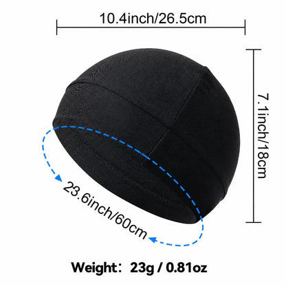 Simple Style Plain Color Skull Beanie