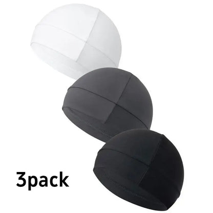 Simple Style Plain Color Skull Beanie
