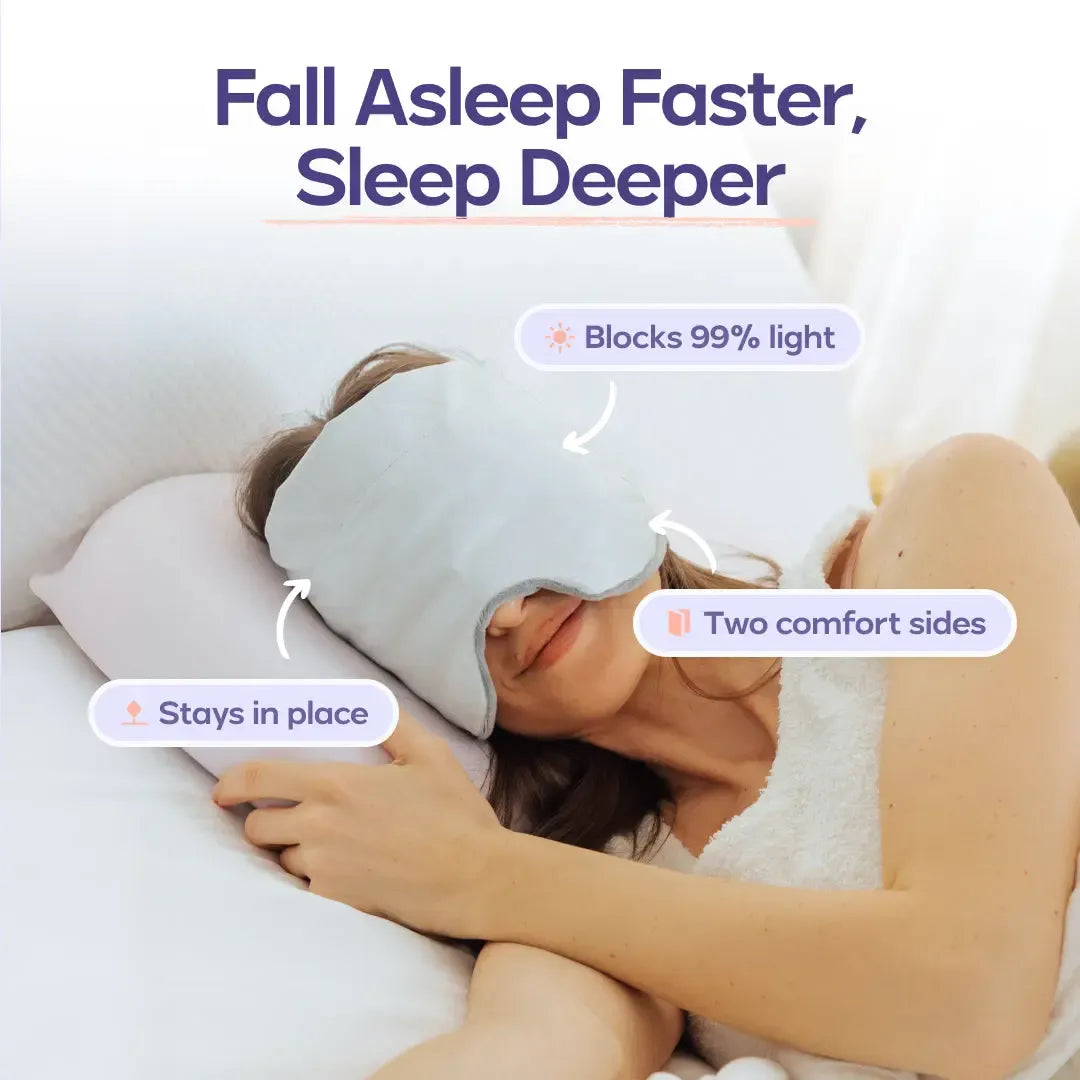 Eye Mask – Strapless 360° Wraparound Sleep Mask