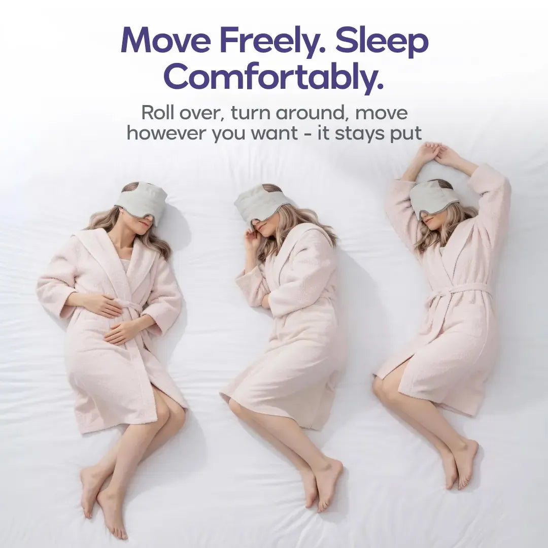 Eye Mask – Strapless 360° Wraparound Sleep Mask