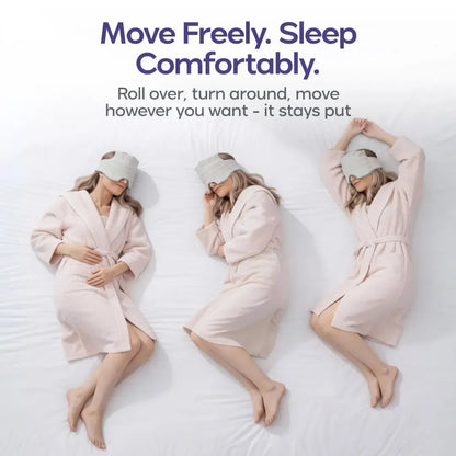 Eye Mask – Strapless 360° Wraparound Sleep Mask