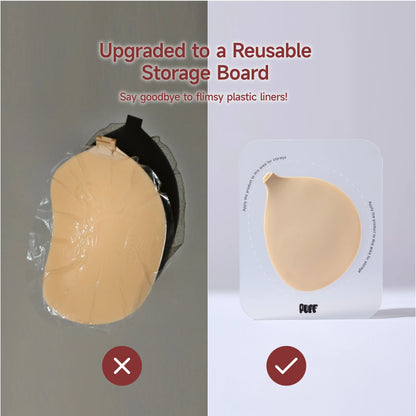 Sticky Bra – Invisible Push-Up Bra | Backless & Strapless, Reusable Adhesive Bra for Women