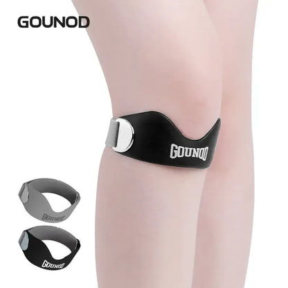 Silicone Patella Knee Strap, Adjustable Patellar Tendon Support