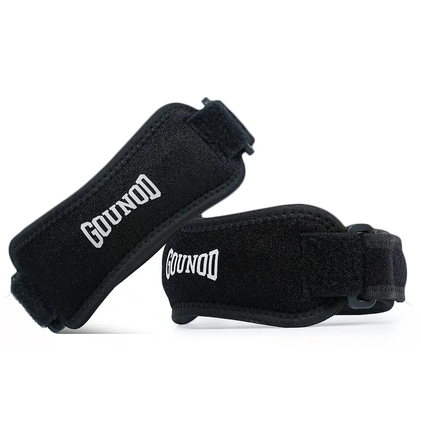 Silicone Patella Knee Strap, Adjustable Patellar Tendon Support