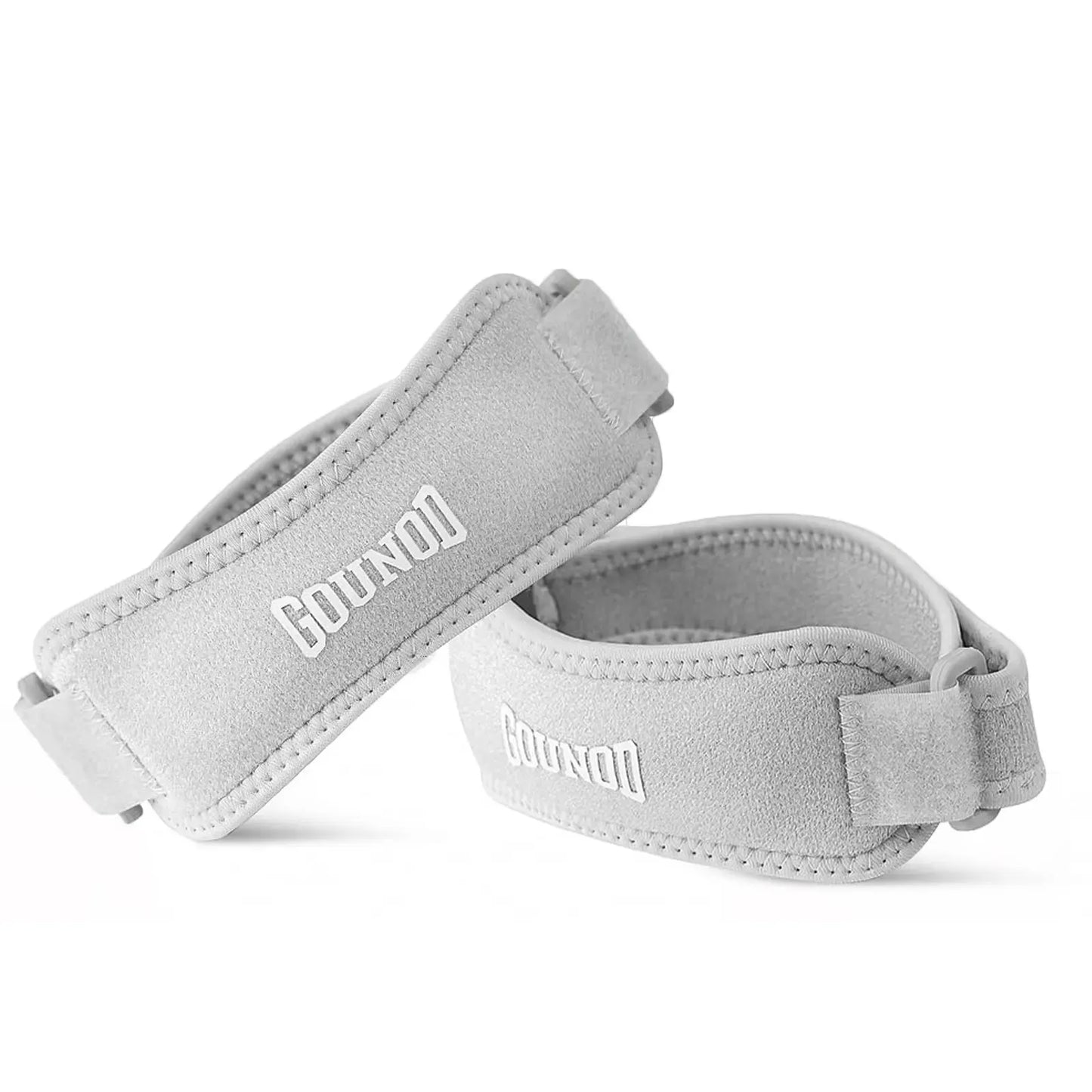 Silicone Patella Knee Strap, Adjustable Patellar Tendon Support