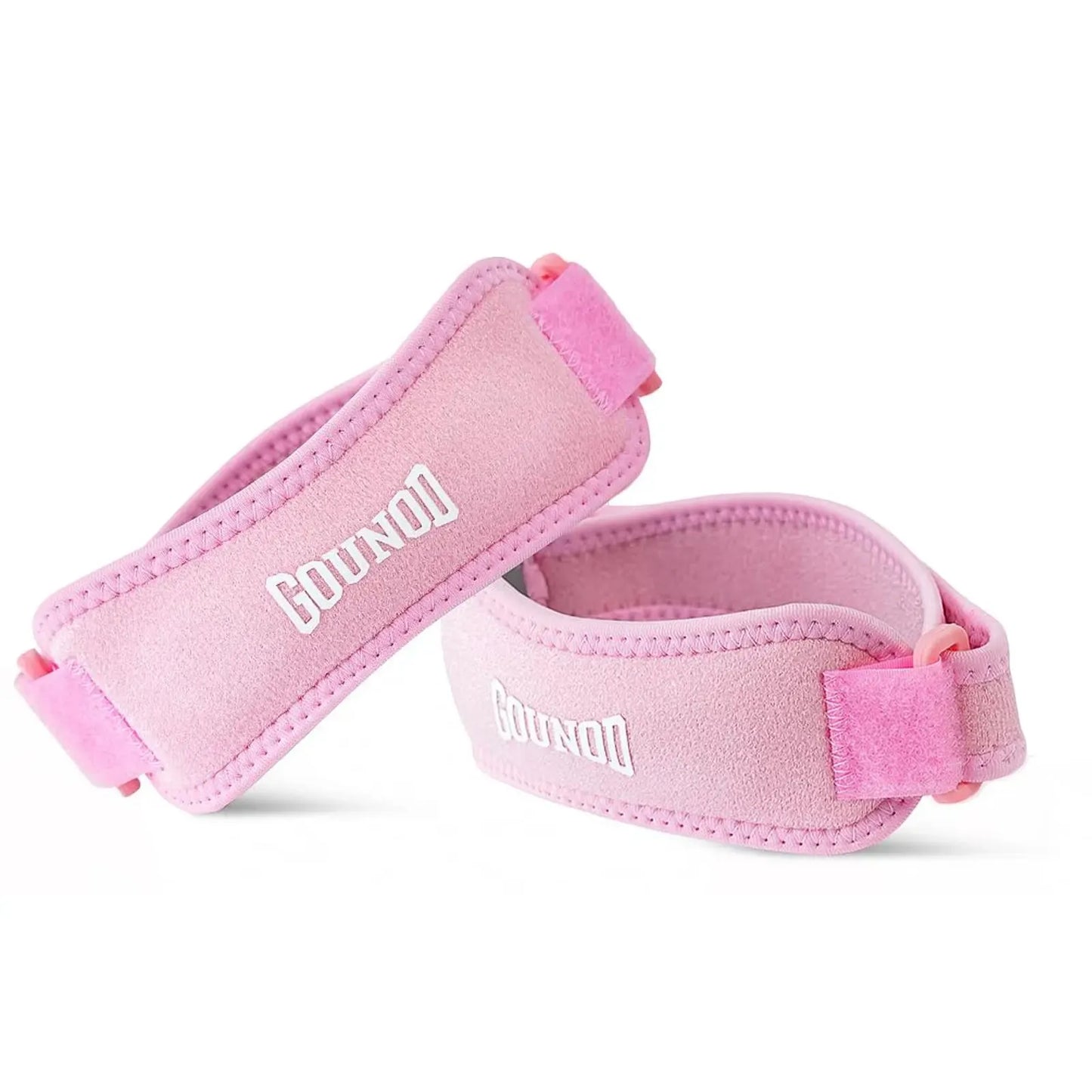 Silicone Patella Knee Strap, Adjustable Patellar Tendon Support