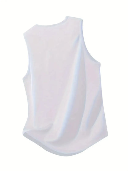 4-Pack Men's Gym Tank Tops | Sleeveless Workout Shirts