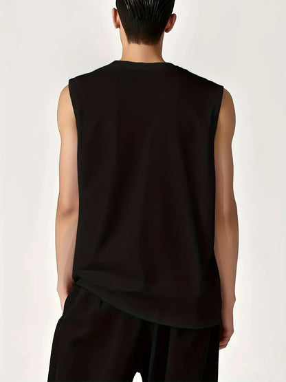 4-Pack Men's Gym Tank Tops | Sleeveless Workout Shirts