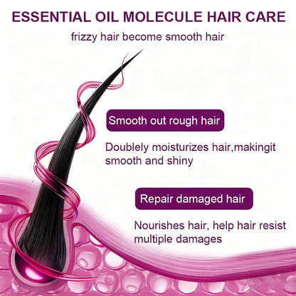 Hair Vitamin Capsules – Violet Vitamins & Argan Oil, 40 Capsules