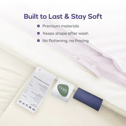 Temperature Control Comforter - This comforter is made from two comforters zipped together: a lighter one for hot sleepers and a heavier one for extra warmth. Zip or unzip to sleep at your ideal temperature.