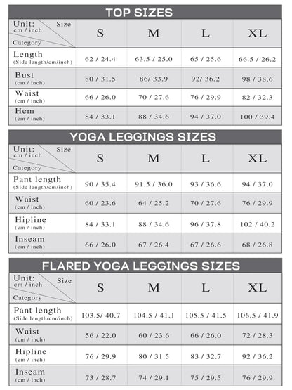 Soft Brushed Women's Sporty Jacket, 25'' Inseam Leggings. Gold-Color zipper Jacket with Pockets, Yoga Pants, Thumbholes Design, Casual