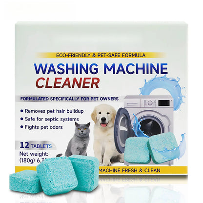 Washing Machine Cleaner Tablets 12 pack
