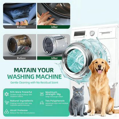 Washing Machine Cleaner Tablets 12 pack