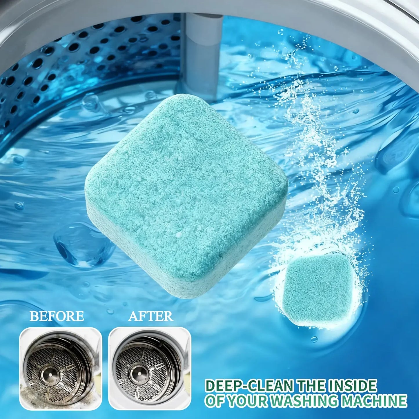 Washing Machine Cleaner Tablets 12 pack